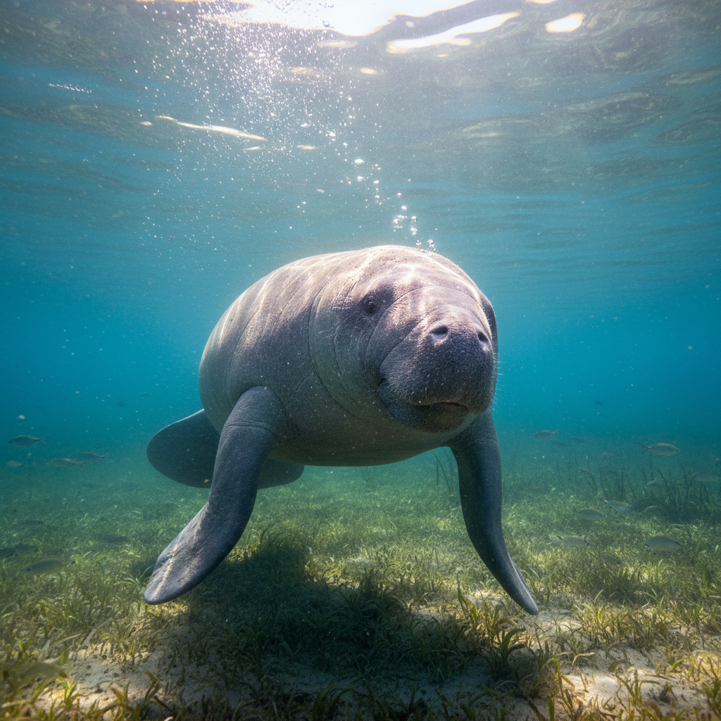 manatee tour image