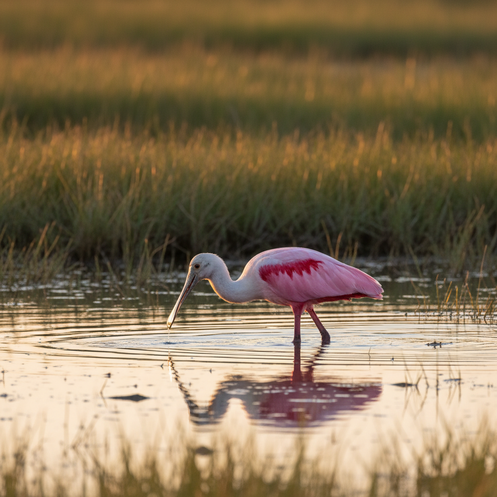 spoonbill tour image